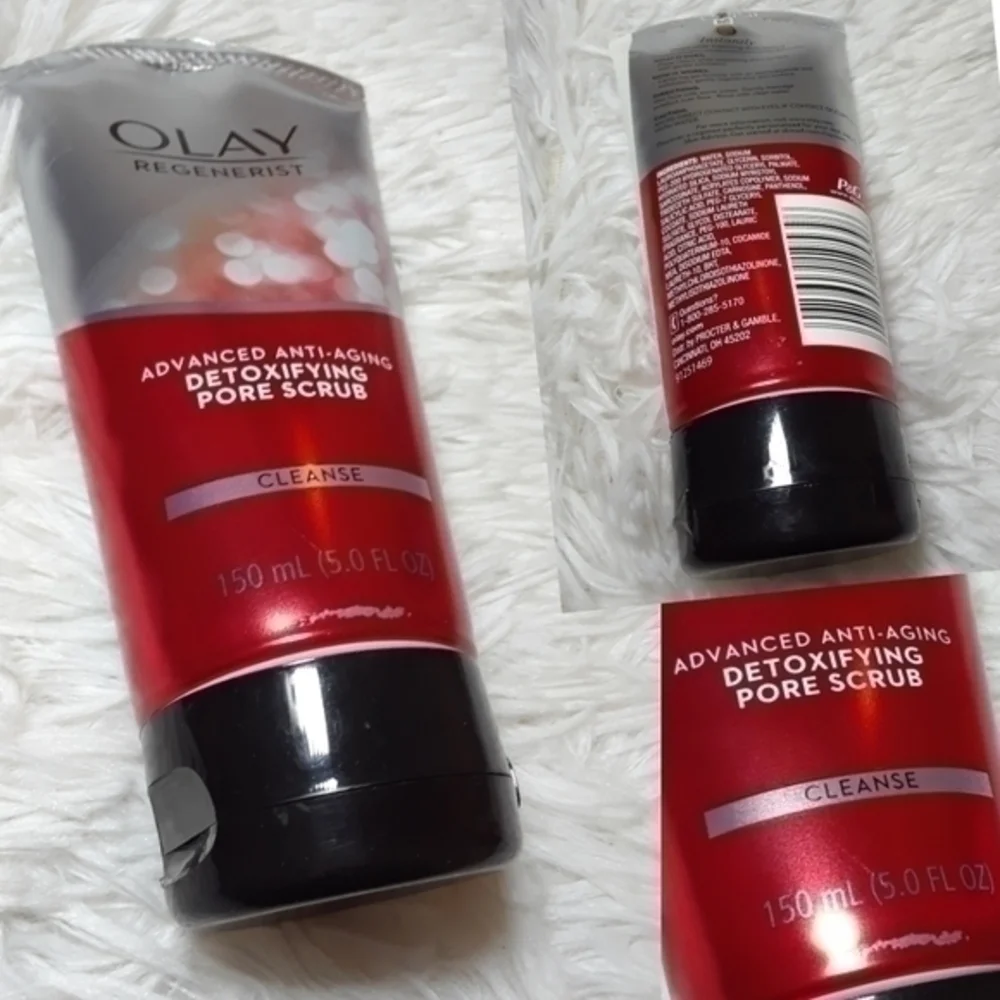 ☄Olay Regenerist Advanced Anti-Aging Detox Scrub